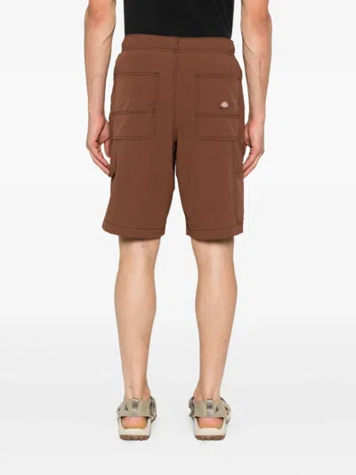 Dickies Wilsall Drawstring Shorts In Brown