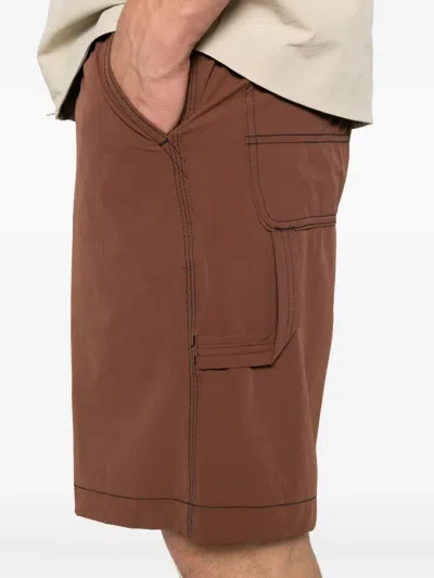 Dickies Wilsall Drawstring Shorts In Brown
