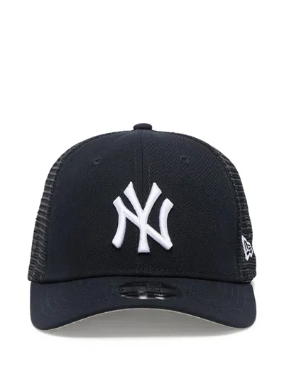 New Era New York Yankees Mesh Baseball Cap In Blue