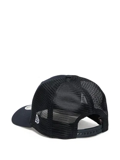New Era New York Yankees Mesh Baseball Cap In Blue
