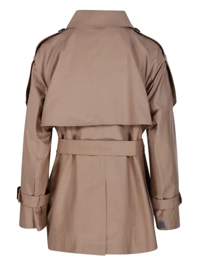 Max Mara Belted Double-breasted Trench Coat