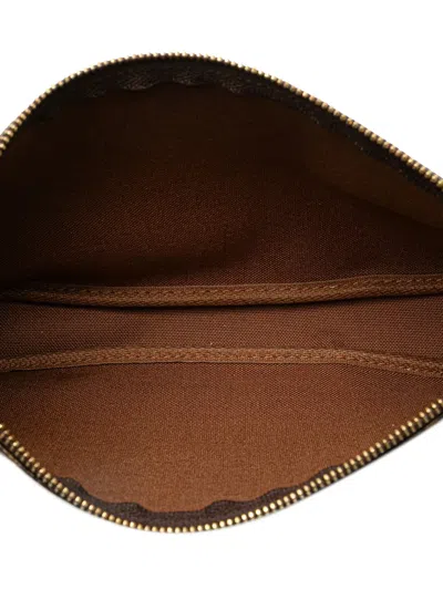 Pre-owned Louis Vuitton 2000 Monogram Pochette Accessoires Shoulder Bag