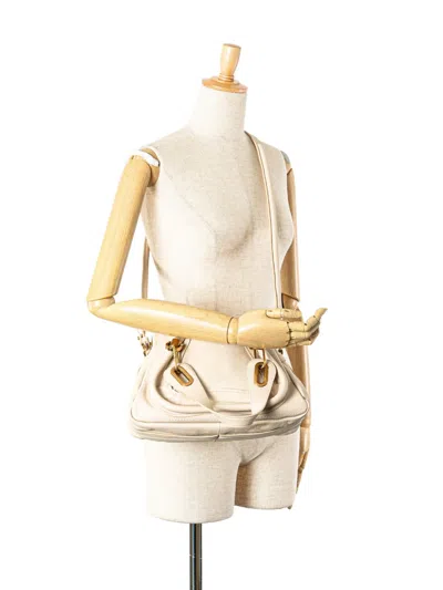 Pre-owned Chloé 2013 Small Leather Paraty Satchel