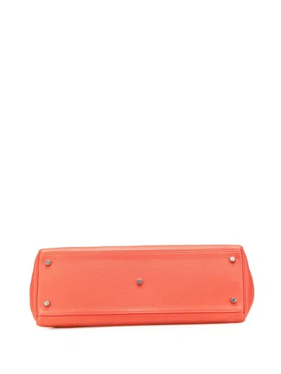 Pre-owned Hermes 2010 Togo Jpg Kelly Ii 42 Shoulder Bag