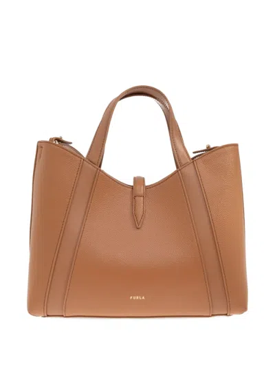 Furla Leather Tote Bag