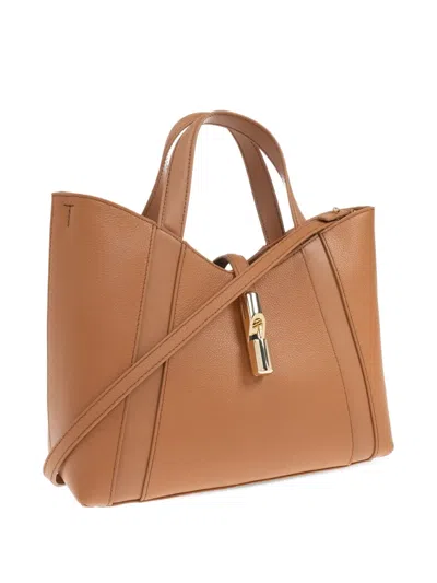 Furla Leather Tote Bag