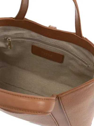 Furla Leather Tote Bag