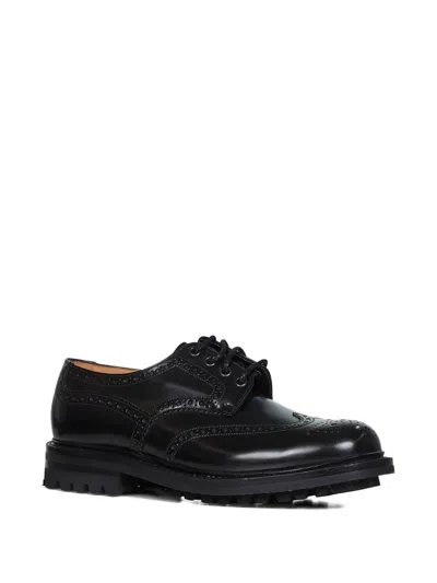 Church's Brogue Leather Derby Shoes