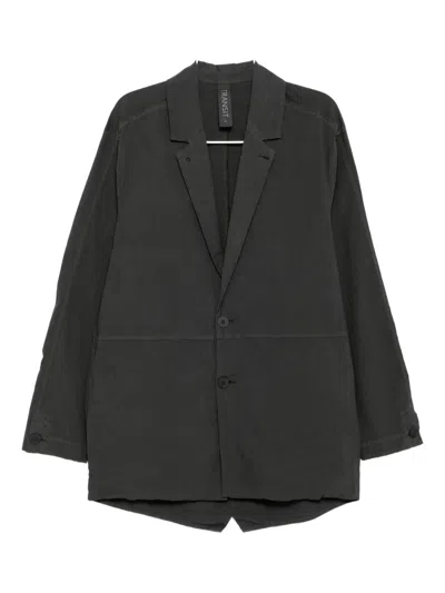 Transit Single-breasted Blazer In Brown