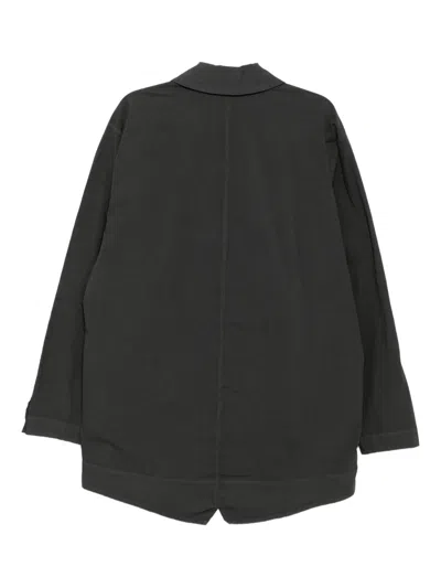 Transit Single-breasted Blazer In Brown