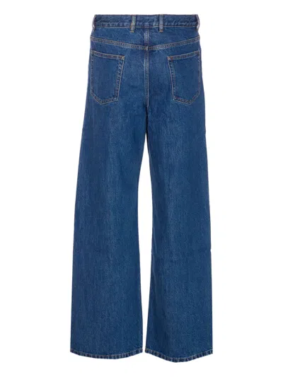 Apc A.p.c. Aaron Jeans In Blue