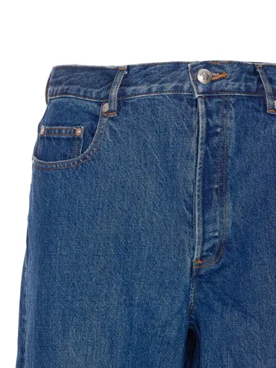 Apc A.p.c. Aaron Jeans In Blue