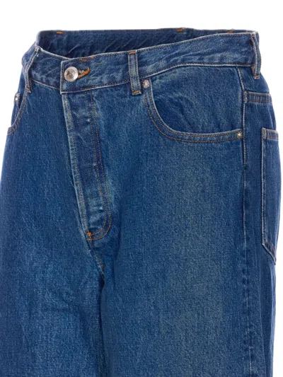 Apc A.p.c. Aaron Jeans In Blue