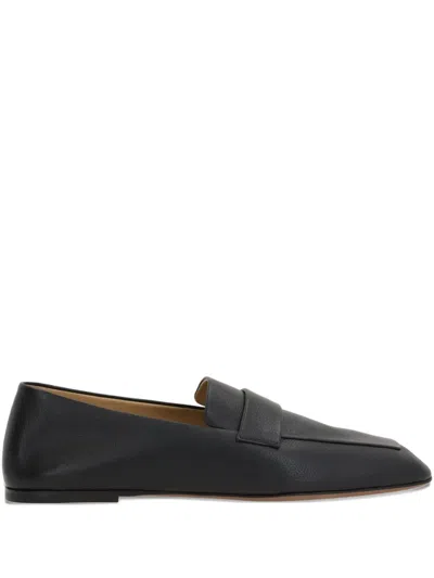 The Row Awar Flat Loafers In Black