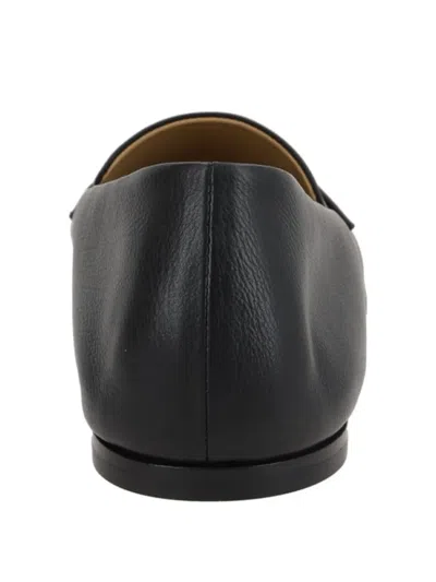 The Row Awar Flat Loafers In Black