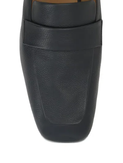 The Row Awar Flat Loafers In Black