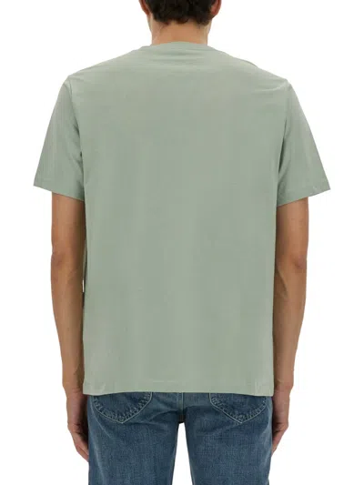Ps By Paul Smith Ps Paul Smith Regular Fit Tshirt In Green