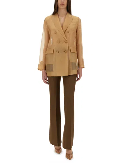 Pt Torino Pants Elsa In Brown