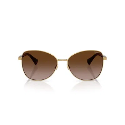 Ralph Woman Sunglass Ra4147 In Brown