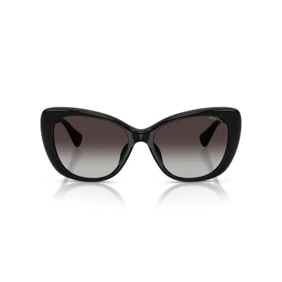 Ralph Woman Sunglass Ra5329u In Black