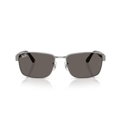 Ray Ban Ray-ban Ray-ban Rb3750 004/b1 In Metallic