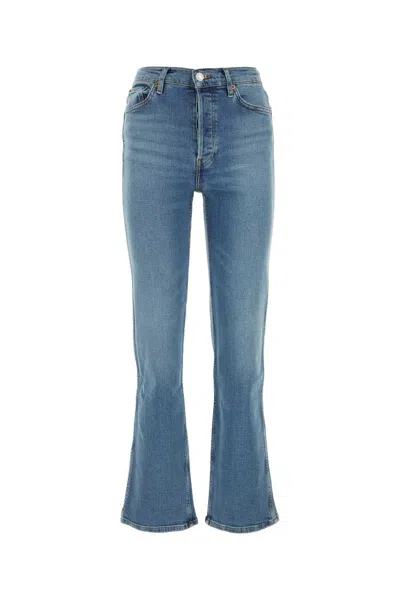 Re/done Re Done Stretch Denim Jeans