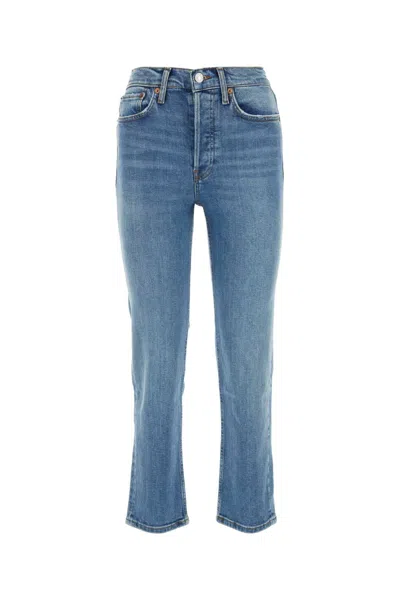 Re/done Re Done Stretch Denim Jeans