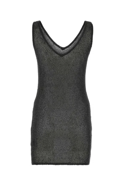 Remain Birger Christensen Remain Black Polyester Mini Dress