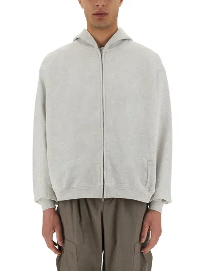 Represent Initial Hooded And Zippered Sweatshirt