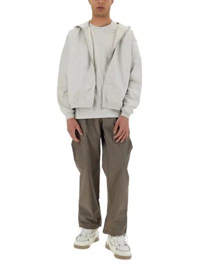 Represent Initial Hooded And Zippered Sweatshirt