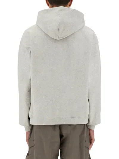 Represent Initial Hooded And Zippered Sweatshirt