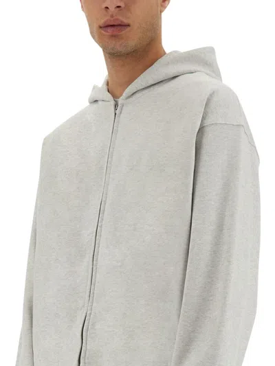 Represent Initial Hooded And Zippered Sweatshirt