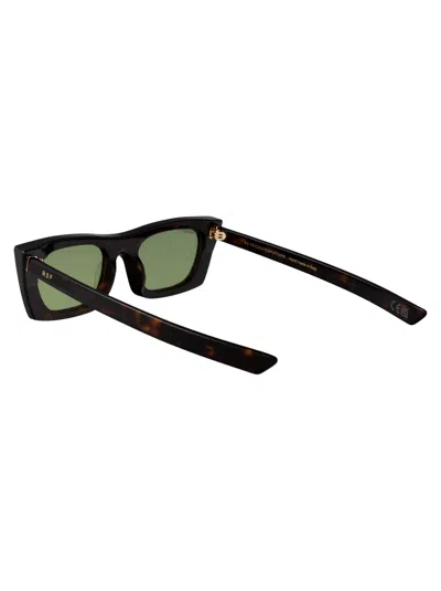 Retrosuperfuture Havana 3627 Acetate Sunglasses In Black