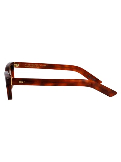 Retrosuperfuture Havana Acetate Sunglasses In Brown