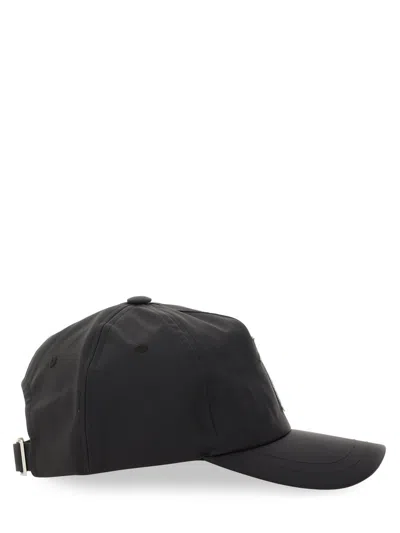Rick Owens X Champion Black Baseball Cap In Nylon