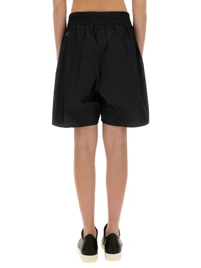 Rick Owens X Champion Shorts With Logo
