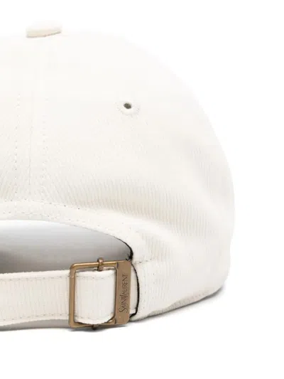 Saint Laurent Baseball Hat With Logo