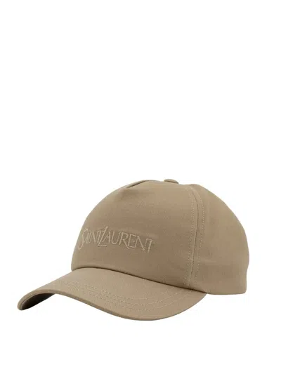 Saint Laurent Baseball Hat With Logo
