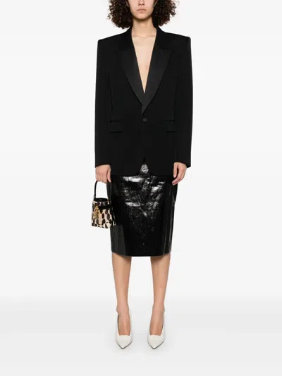 Saint Laurent Single-breasted Blazer