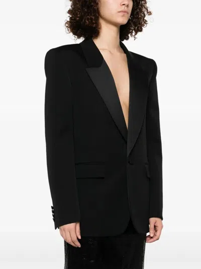 Saint Laurent Single-breasted Blazer