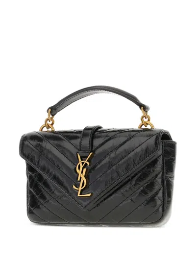 Saint Laurent Borsa Con Catena College Mini