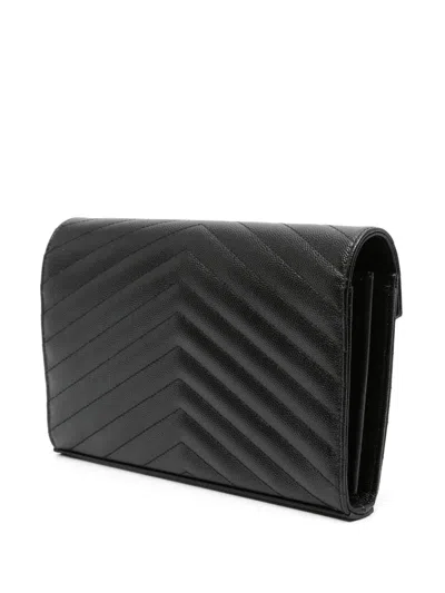 Saint Laurent Cassandre Bag With Chain