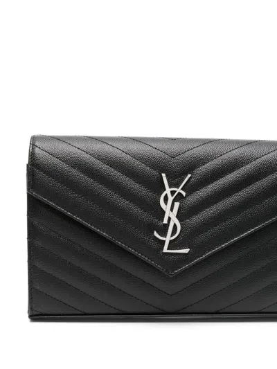 Saint Laurent Cassandre Bag With Chain
