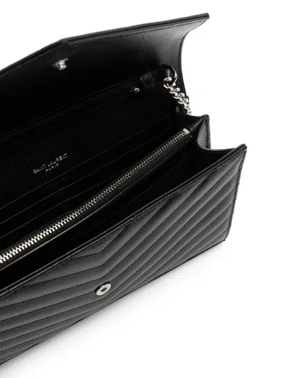Saint Laurent Cassandre Bag With Chain