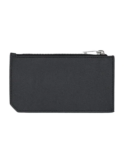 Saint Laurent Fragments Zipped Card Case