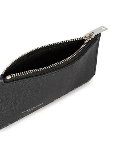 Saint Laurent Fragments Zipped Card Case