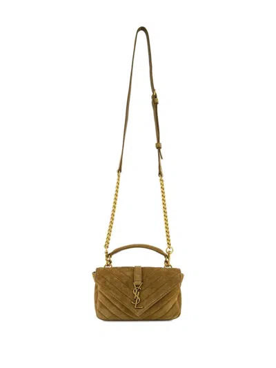 Saint Laurent Mini College Chain Bag
