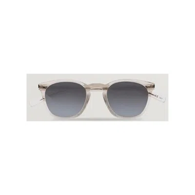 Saint Laurent Silver Square Unisex Sunglasses Sl 28 Slim 006 49 In Gray