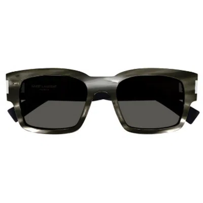 Saint Laurent Sl 617 004 In Gray