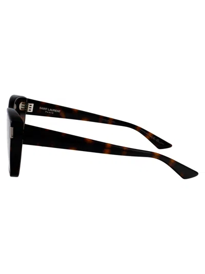 Saint Laurent Sl 758 002 In Brown